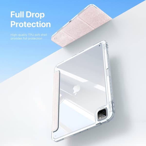 DUX DUCIS iPad Pro 11 (M4) Kotelo UNID Series Vaaleanpunainen
