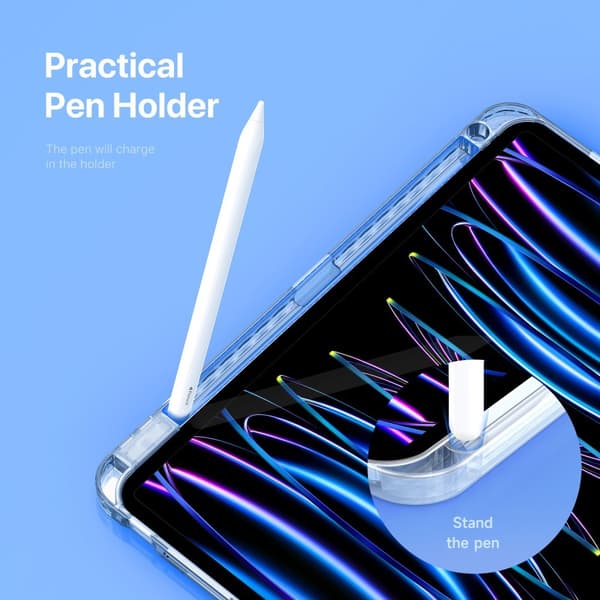 DUX DUCIS iPad Pro 11 (M4) Kotelo UNID Series Vaaleanpunainen