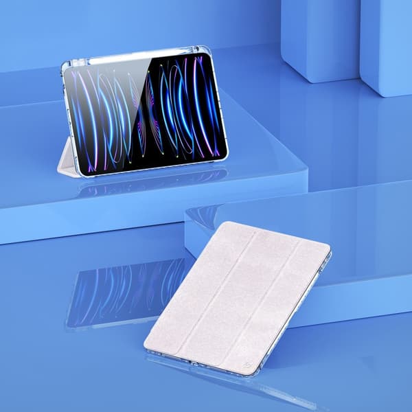 DUX DUCIS iPad Pro 11 (M4) Kotelo UNID Series Vaaleanpunainen