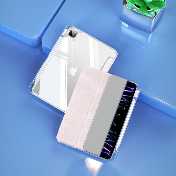 DUX DUCIS iPad Pro 11 (M4) Kotelo UNID Series Vaaleanpunainen