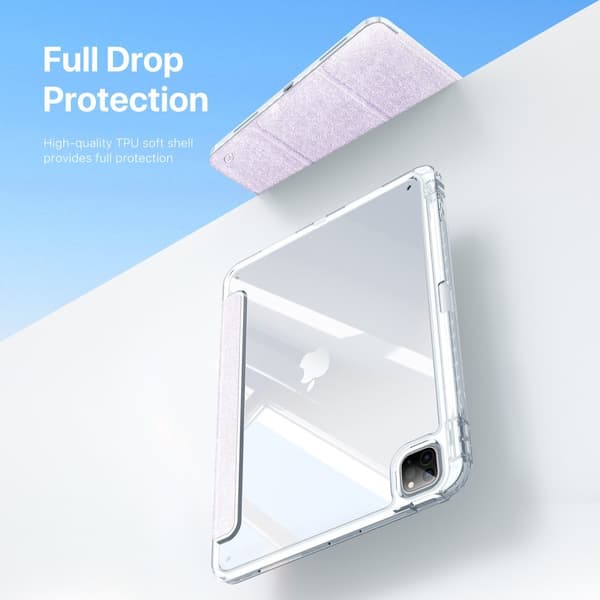 DUX DUCIS iPad Pro 11 (M4) Etui UNID Series Lilla