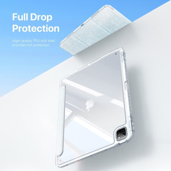 DUX DUCIS iPad Pro 13 (M4) Etui UNID Series Blå