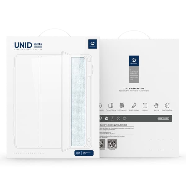 DUX DUCIS iPad Pro 13 (M4) Etui UNID Series Blå