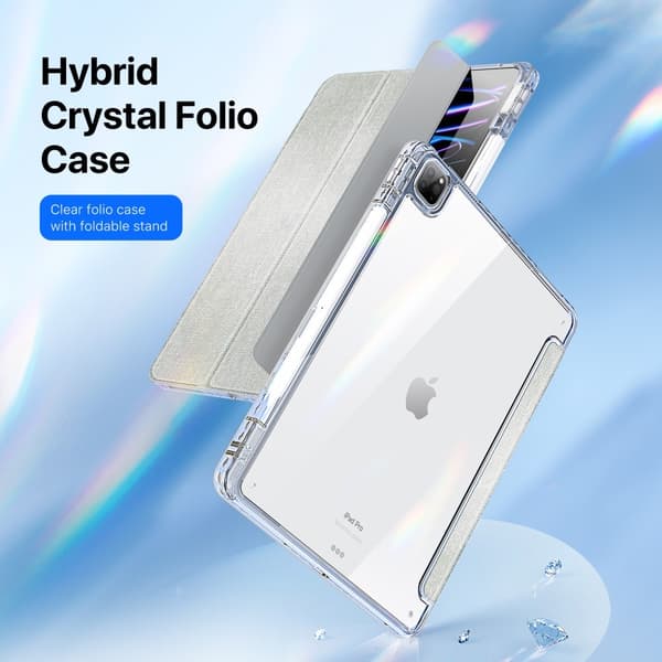 DUX DUCIS iPad Pro 13 (M4) Kotelo UNID Series Vihreä