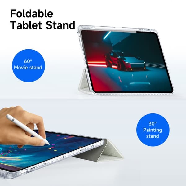DUX DUCIS iPad Pro 13 (M4) Kotelo UNID Series Vihreä