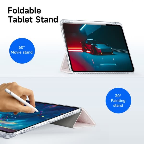 DUX DUCIS iPad Pro 13 (M4) Fodral UNID Series Rosa