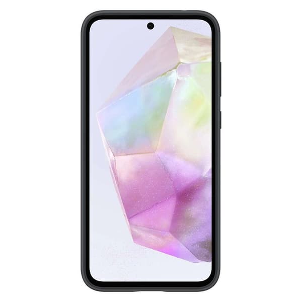 Samsung Original Galaxy A35 Skal Silicone Case Svart
