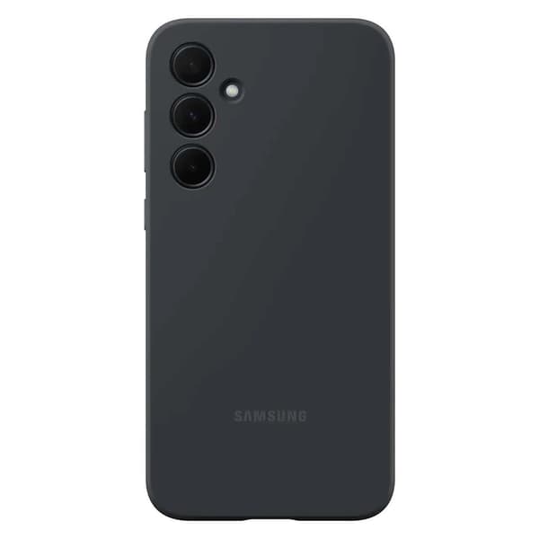Samsung Original Galaxy A35 Skal Silicone Case Svart