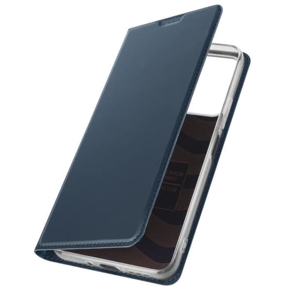 Fodral för Redmi 13C och Poco C65 - DUX DUCIS - Flip Card Hållare Video Support - Blå