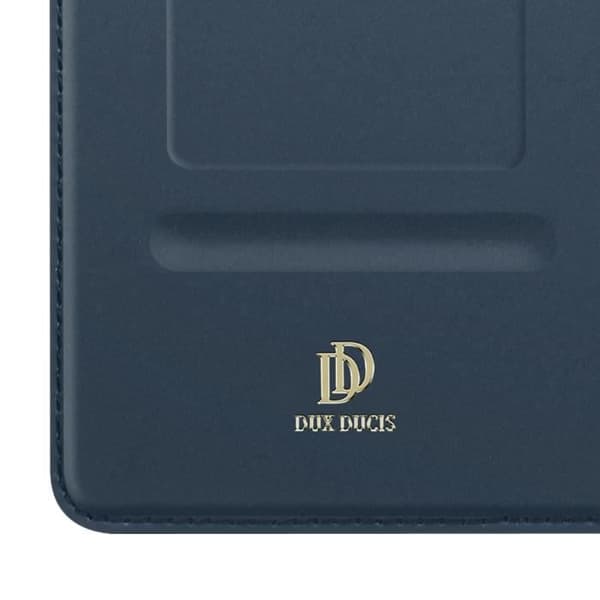 Fodral för Redmi 13C och Poco C65 - DUX DUCIS - Flip Card Hållare Video Support - Blå