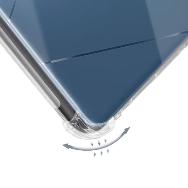 Fodral till Asus Zenfone 11 Ultra 5G - AVIZAR - Silikonhörn Bumper Stötsäker Transparent