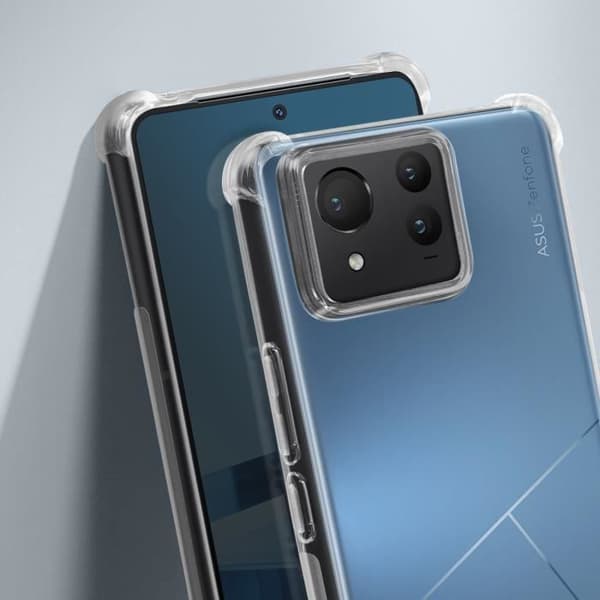 Fodral till Asus Zenfone 11 Ultra 5G - AVIZAR - Silikonhörn Bumper Stötsäker Transparent