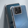 Miniatyrbild 4 av 4: Fodral till Asus Zenfone 11 Ultra 5G - AVIZAR - Silikonhörn Bumper Stötsäker Transparent