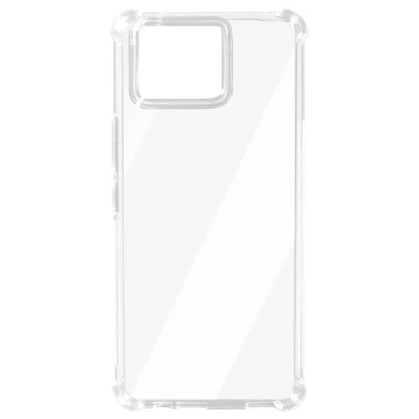 Fodral till Asus Zenfone 11 Ultra 5G - AVIZAR - Silikonhörn Bumper Stötsäker Transparent