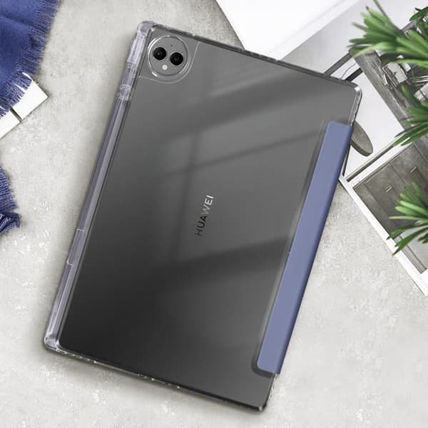 Trifold skal för Huawei MatePad Pro 13.2 - AVIZAR - Lavendel - Flerpositionsstöd - Syntet - Blandat