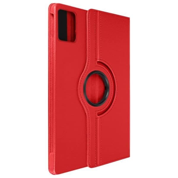 Fodral till Lenovo Tab M11 - AVIZAR - 360 Rotating Folio Flip - Röd