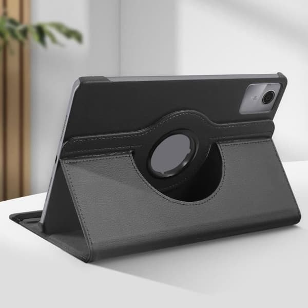 AVIZAR Fodral till Lenovo Tab M11 - 360 Rotating Folio Flip - Svart