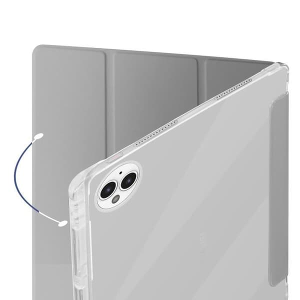 Fodral till Huawei Matepad Pro 13.2 - AVIZAR - Grå - Stöder Videotangentbord Sleep
