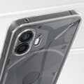 Miniatyrbild 3 av 4: Fodral för Nothing Phone 2 Kameraskyddad Silikon Tunn Transparent