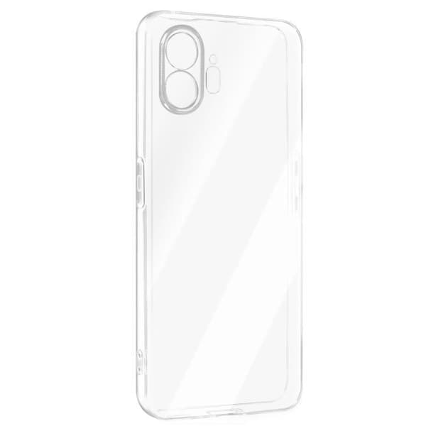 Fodral för Nothing Phone 2 Kameraskyddad Silikon Tunn Transparent