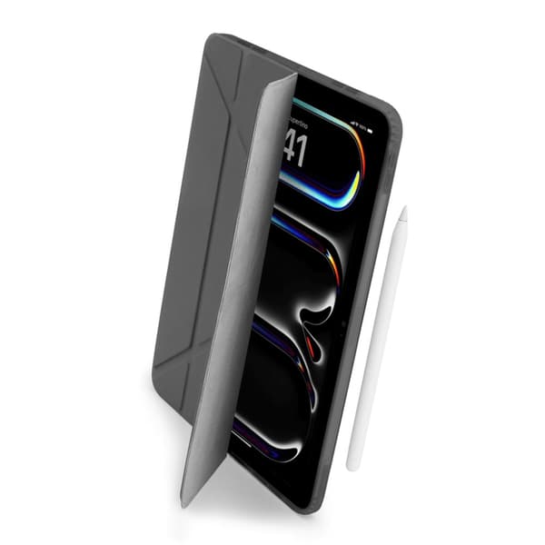 Pipetto iPad Pro 11 (M4) Etui Origami No1 Original Case Grå