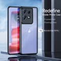 Miniatyrbillede 3 af 10: DUX DUCIS Motorola Edge 50 Pro 5G Aimo Series Cover - Sort