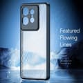 Miniatyrbillede 5 af 10: DUX DUCIS Motorola Edge 50 Pro 5G Aimo Series Cover - Sort