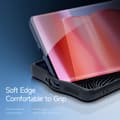 Miniatyrbillede 9 af 10: DUX DUCIS Motorola Edge 50 Pro 5G Aimo Series Cover - Sort