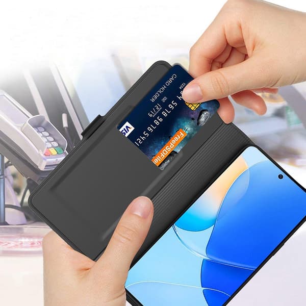 SKALO Motorola Edge 50 Pro 5G Pungetui Ultra-tyndt design