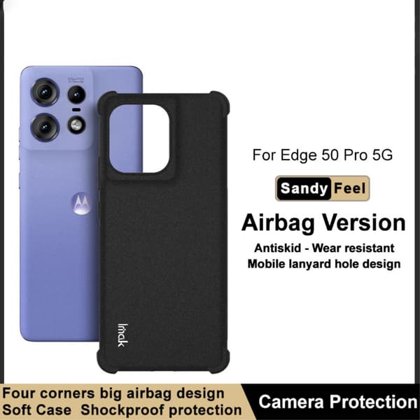 IMAK Motorola Edge 50 Pro 5G Airbag Corners Suojakuori