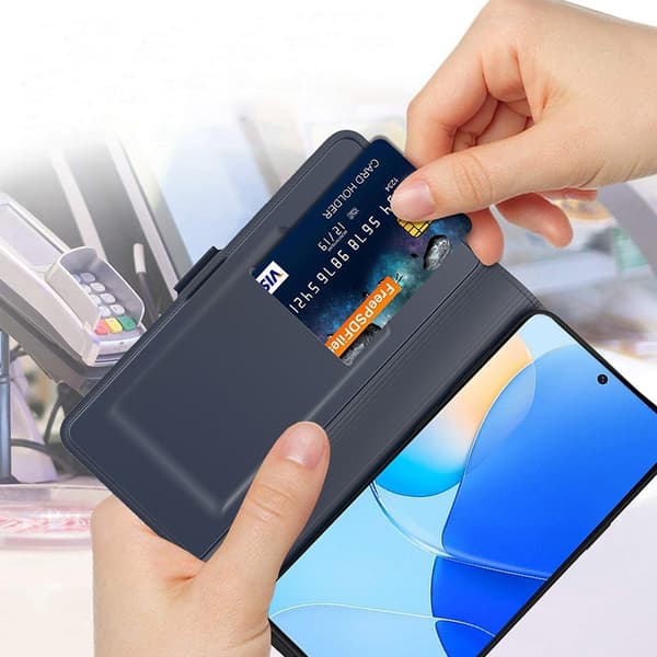 SKALO Motorola Edge 50 Pro 5G Pungetui Ultra-tyndt design