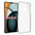 Miniatyrbild 1 av 4: SKALO Xiaomi Redmi A3 Extra strong TPU-skal