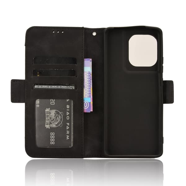 SKALO Motorola Edge 50 Pro 5G 6-RUM Pungetaske - Sort