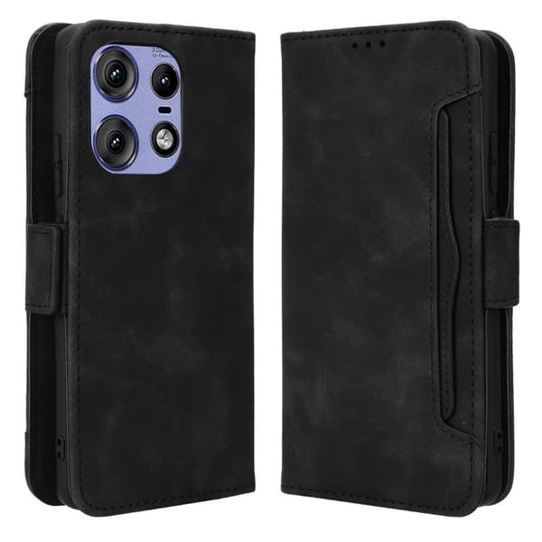 SKALO Motorola Edge 50 Pro 5G 6-RUM Pungetaske - Sort