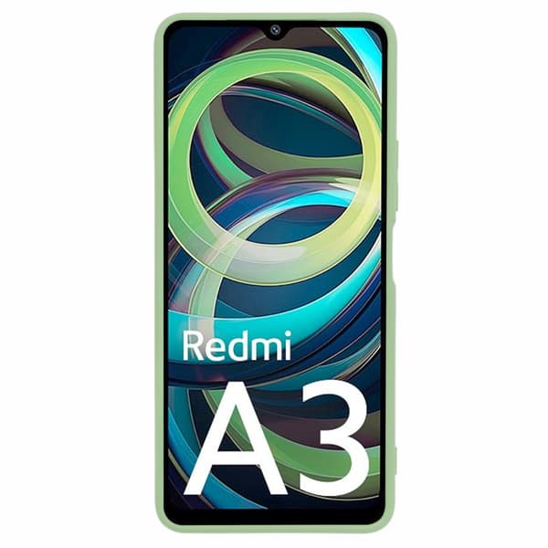 SKALO Xiaomi Redmi A3 Ultraohut TPU-kuori