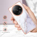 Pikkukuva 4 / 6: SKALO Xiaomi Redmi A3 Marmori TPU kuori - #3