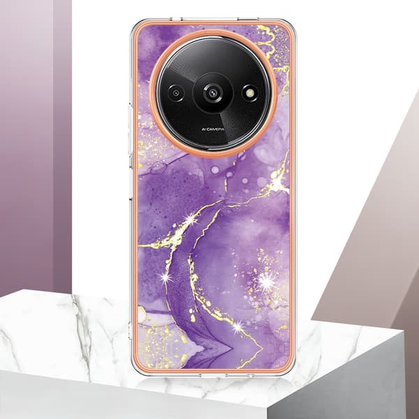 SKALO Xiaomi Redmi A3 Marmor TPU-cover - #2