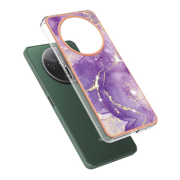 SKALO Xiaomi Redmi A3 Marmor TPU-cover - #2