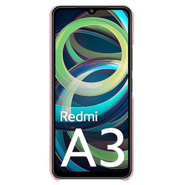 SKALO Xiaomi Redmi A3 PU-læder Cover med Pung - Rosa guld