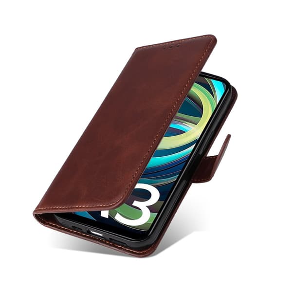 SKALO Xiaomi Redmi A3 PU-nahkainen Lompakkokotelo