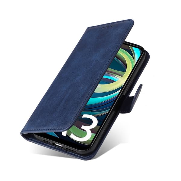 SKALO Xiaomi Redmi A3 PU-Läder Plånboksfodral