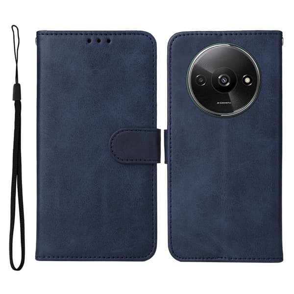 SKALO Xiaomi Redmi A3 PU-Läder Plånboksfodral