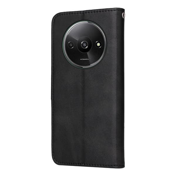 SKALO Xiaomi Redmi A3 PU-Läder Plånboksfodral