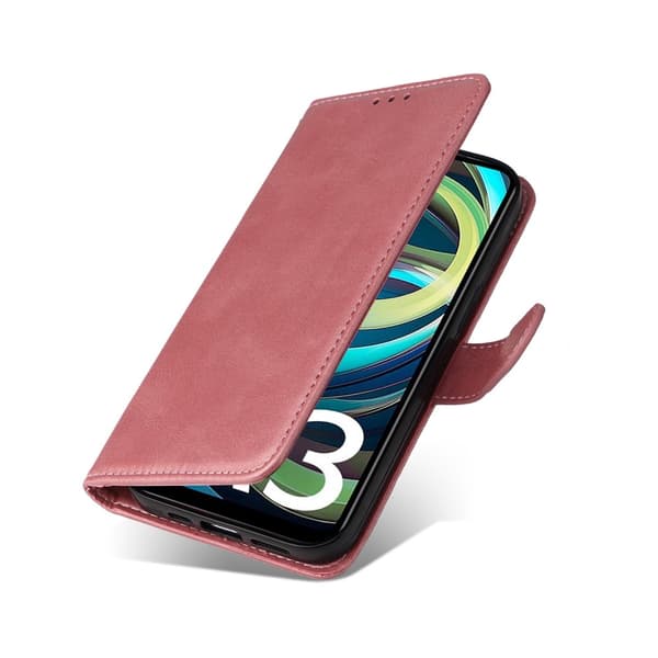 SKALO Xiaomi Redmi A3 PU-Läder Plånboksfodral