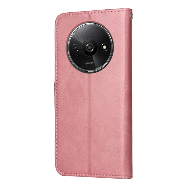 SKALO Xiaomi Redmi A3 PU-Läder Plånboksfodral