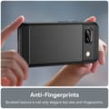 Miniatyrbild 5 av 8: SKALO Google Pixel 8a Armor Carbon Stöttåligt TPU-skal