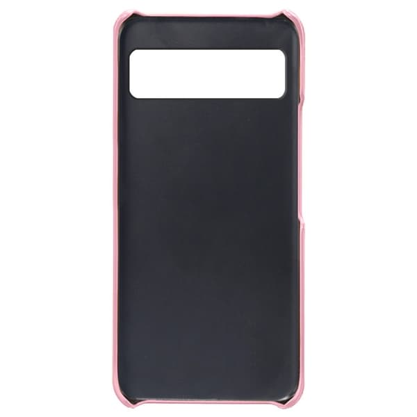 SKALO Google Pixel 8a PU-læder Kortholder Cover - Rosa guld