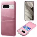 Miniatyrbillede 1 af 4: SKALO Google Pixel 8a PU-læder Kortholder Cover - Rosa guld
