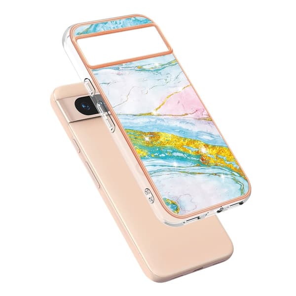 SKALO Google Pixel 8a Marmori TPU kuori - #1