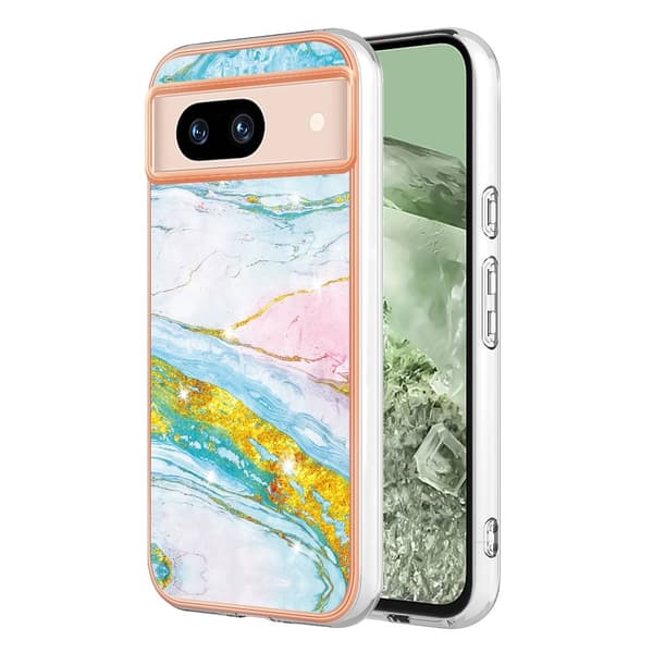 SKALO Google Pixel 8a Marmori TPU kuori - #1